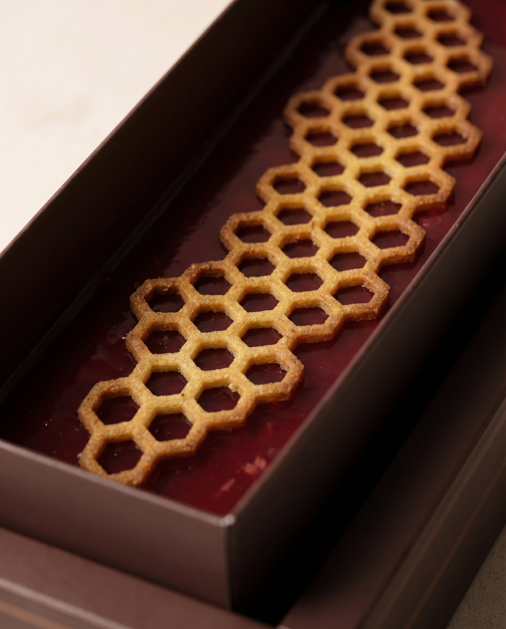FRAMBUAZ COOKIE CHEESECAKE