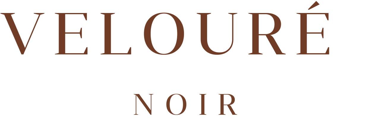 Velouré Noir