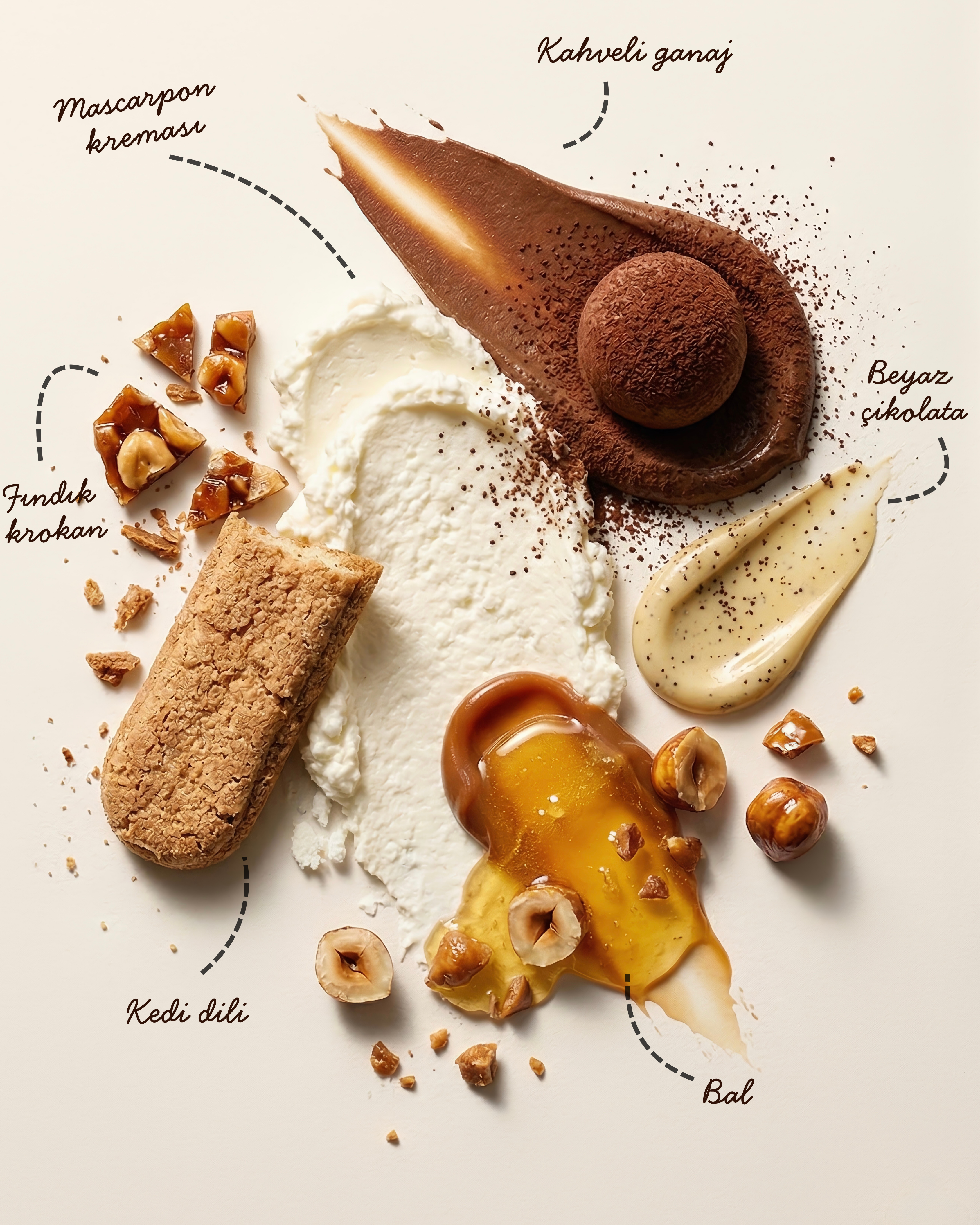 BALLI KROKAN TIRAMISU